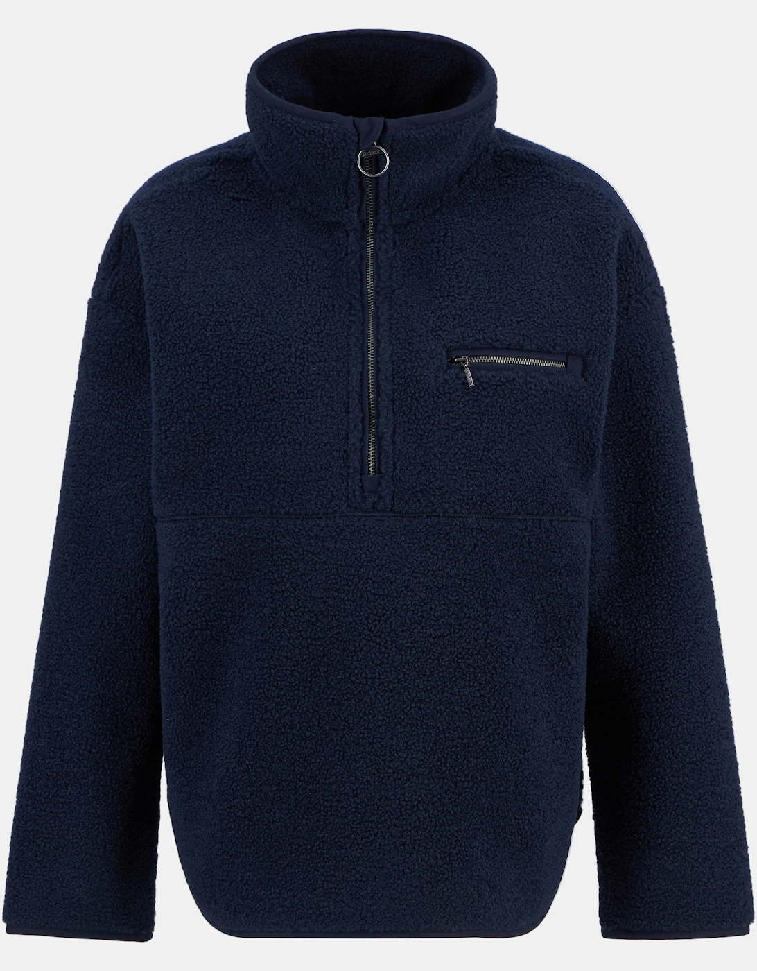 Mersea Womens Half-Zip Fleece - Navy, 2 of 1