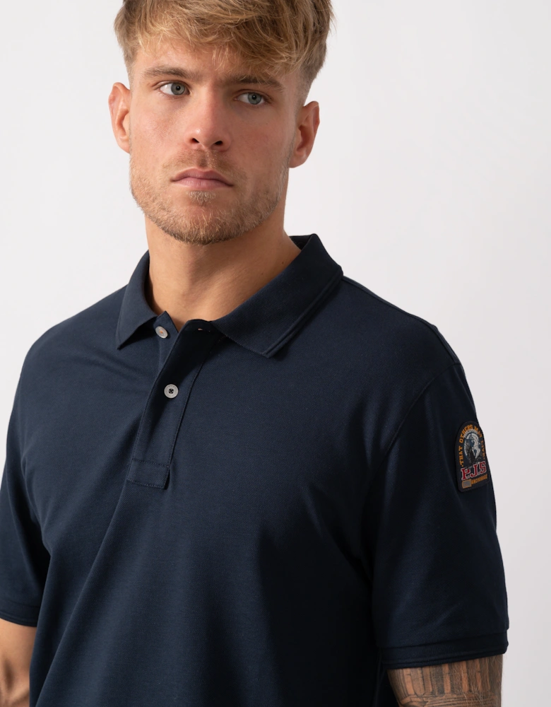 Gangapuma Mens Polo - Blue Navy 316