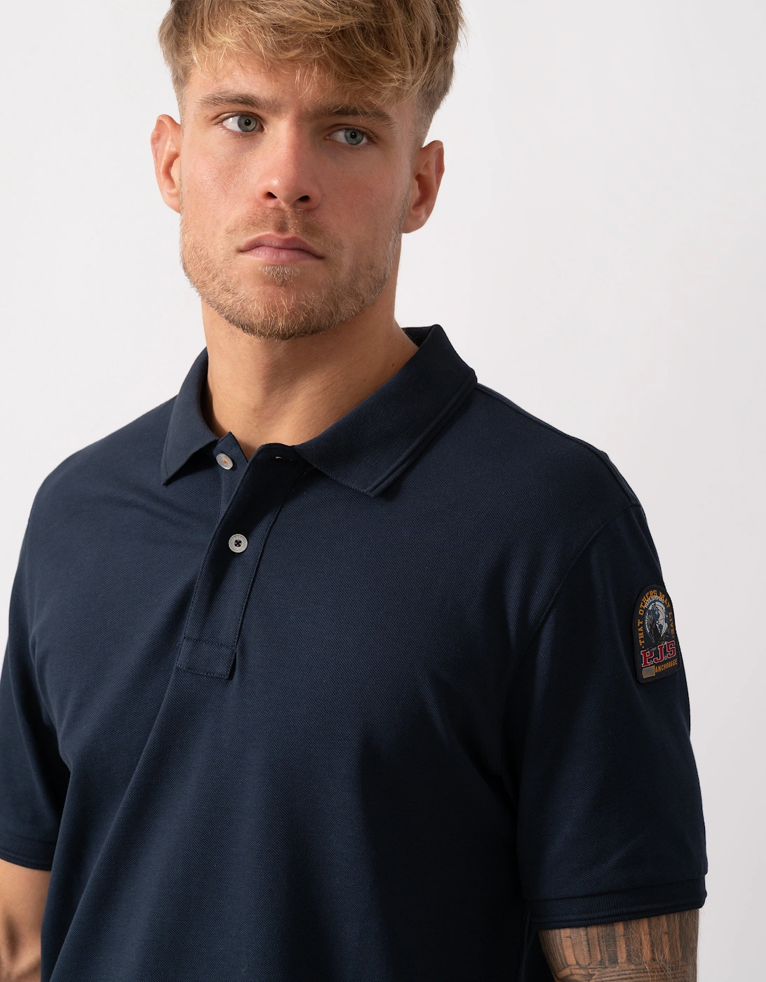 Gangapuma Mens Polo - Blue Navy 316