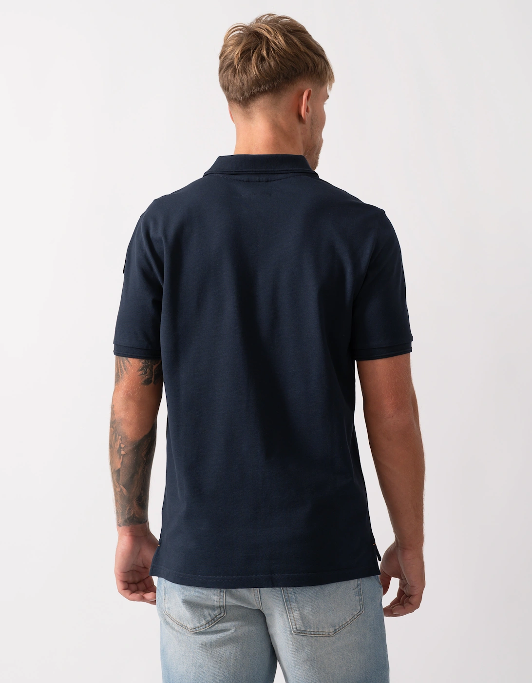 Gangapuma Mens Polo - Blue Navy 316