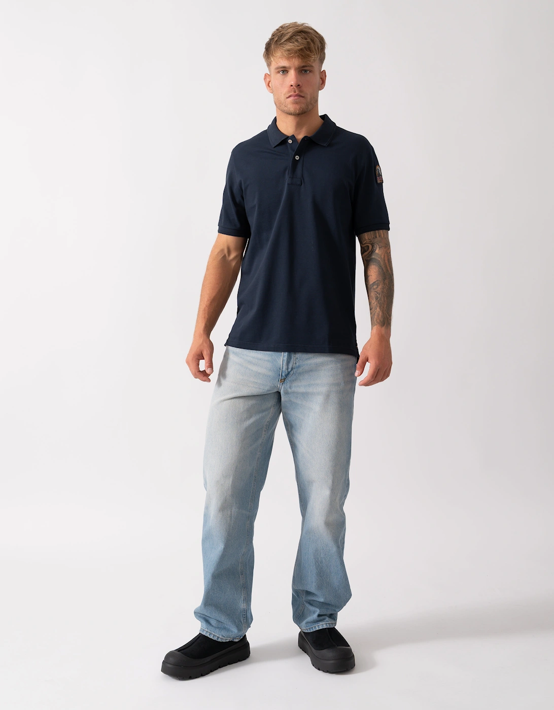 Gangapuma Mens Polo - Blue Navy 316