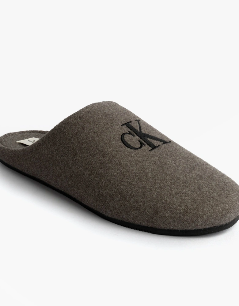 Calvin Klein HOME SLIPPER MULE Mens Slippers Multicoloured