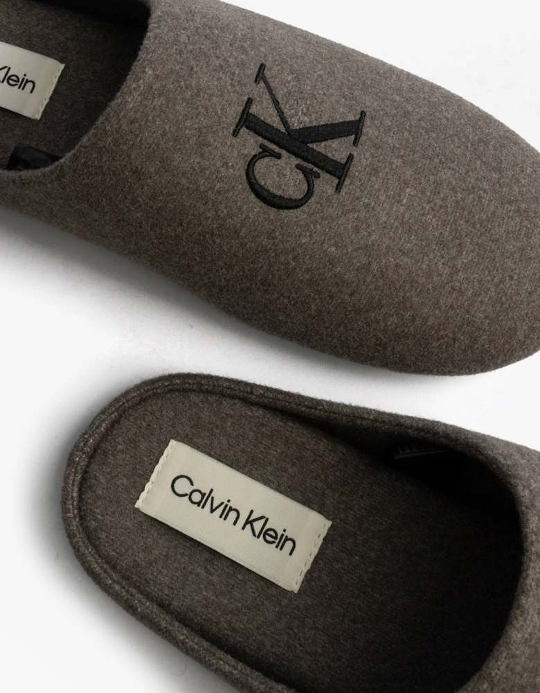 Calvin Klein HOME SLIPPER MULE Mens Slippers Multicoloured