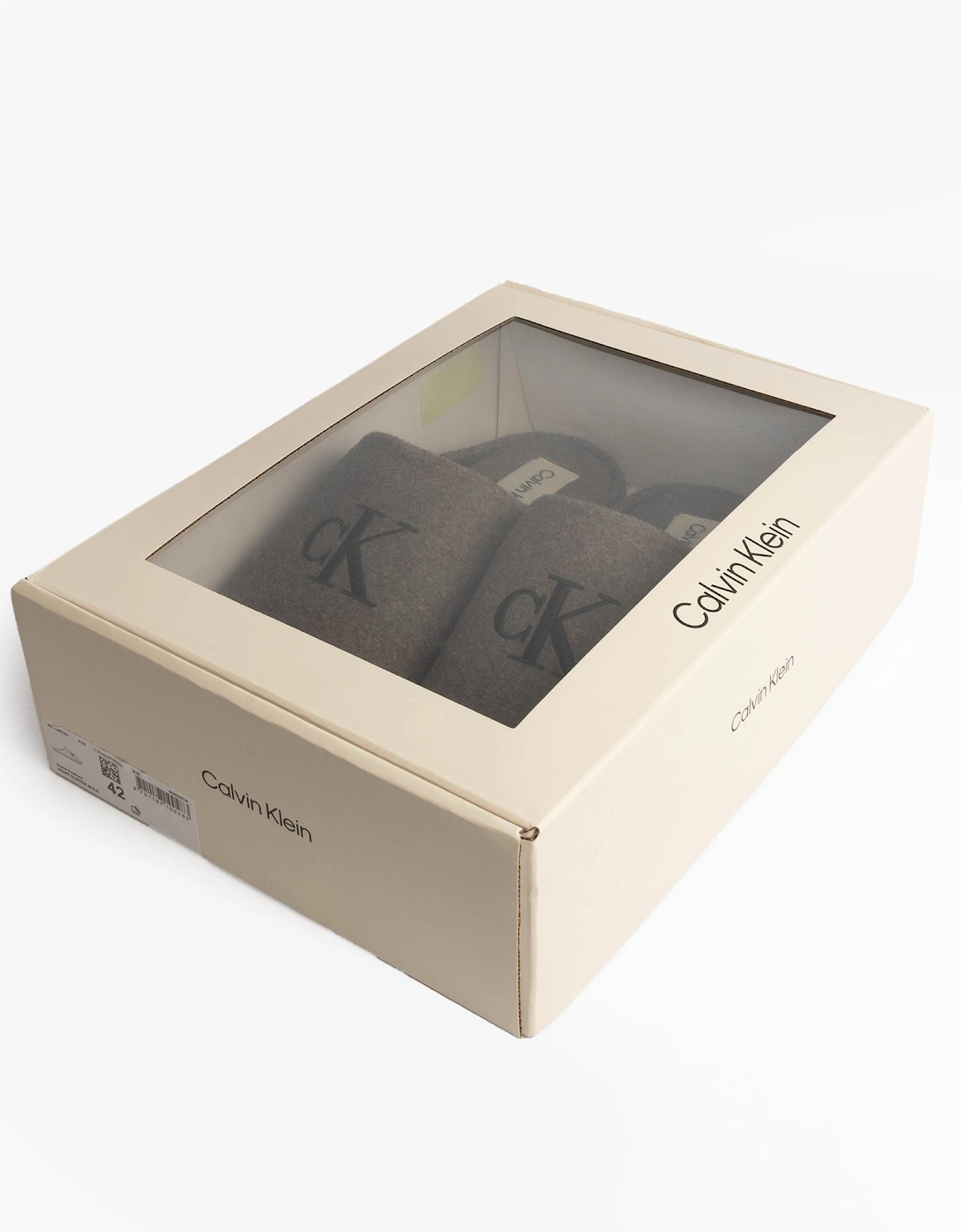 Calvin Klein HOME SLIPPER MULE Mens Slippers Multicoloured