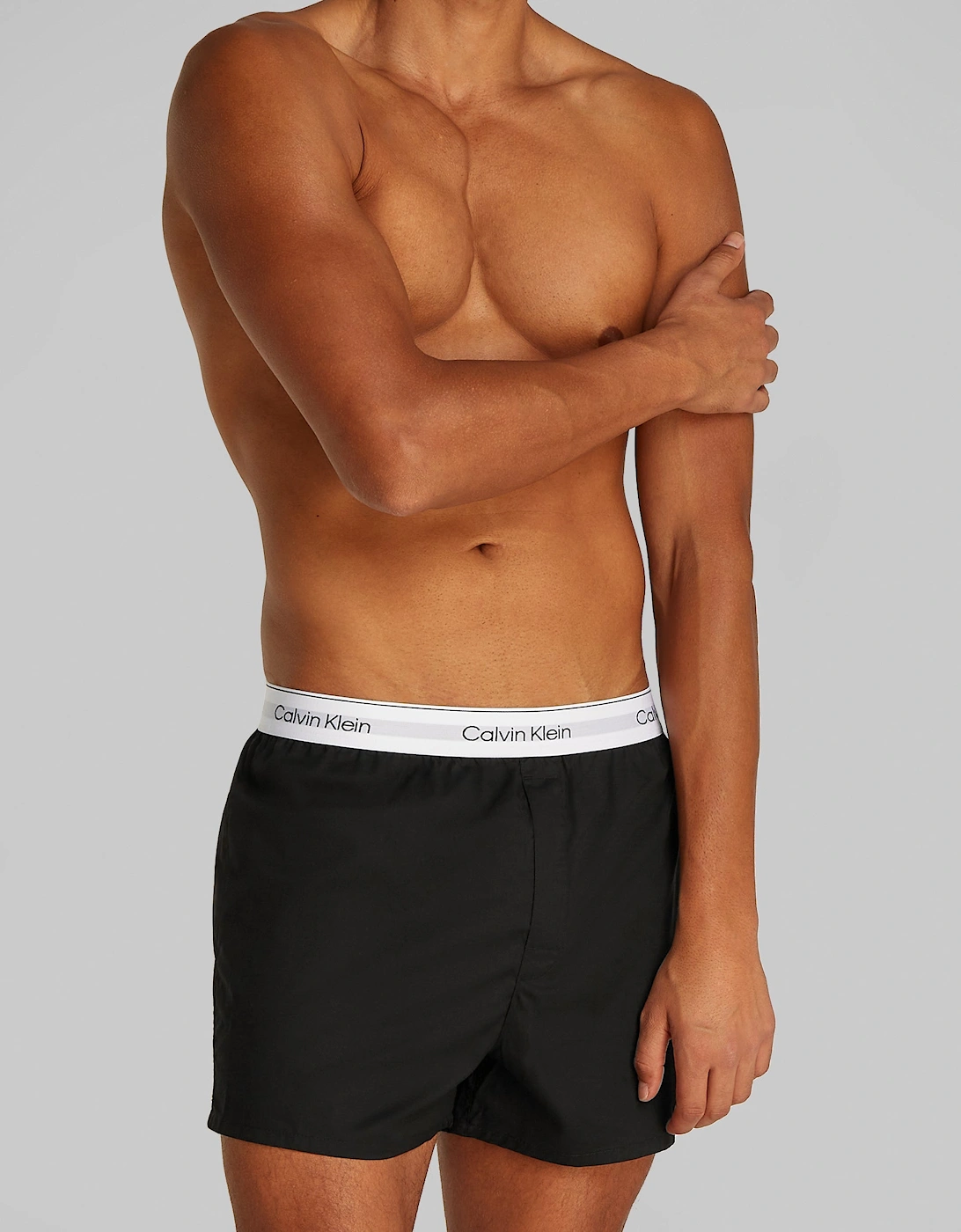 Calvin Klein BOXER SLIM 3 Pack Mens Black