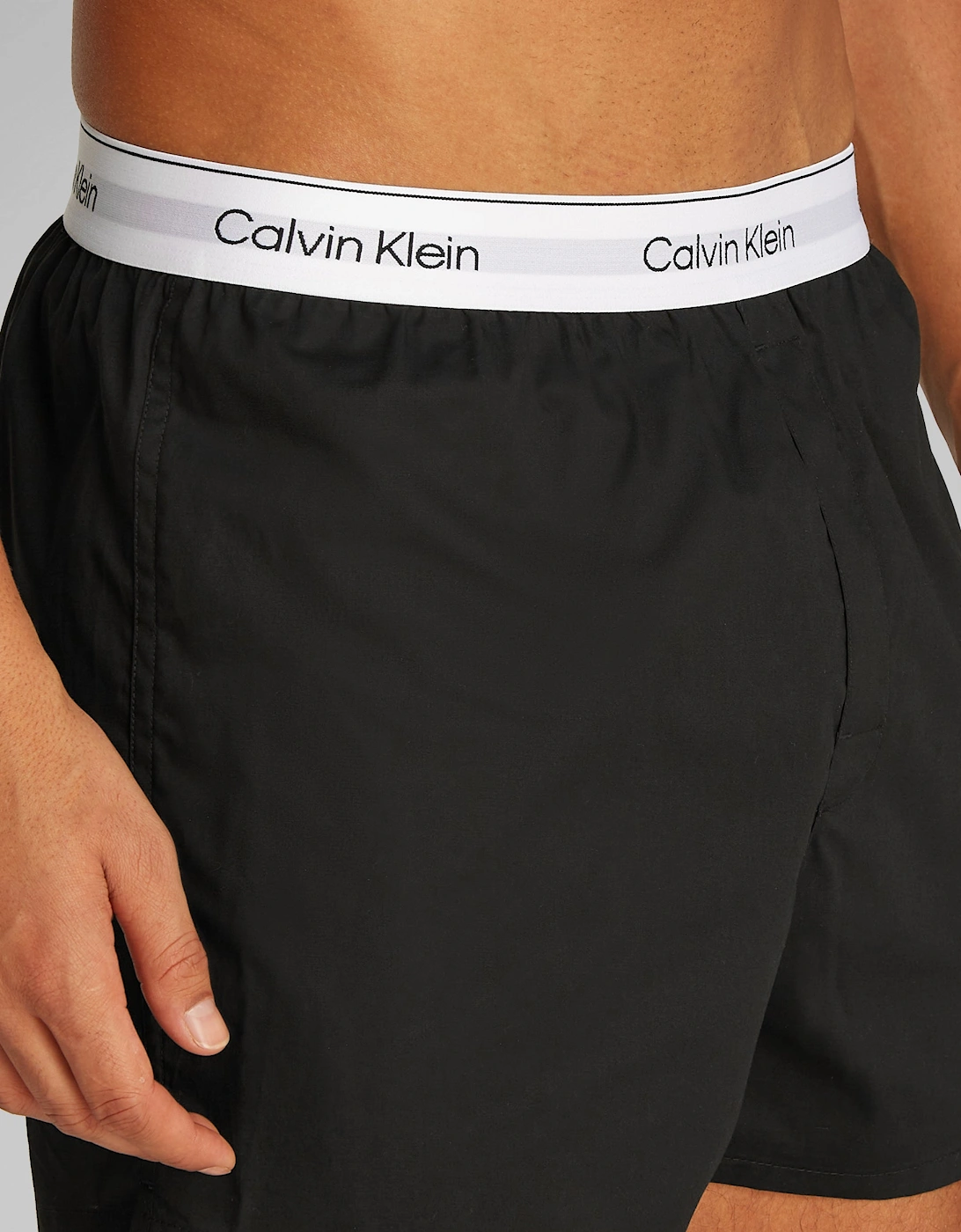 Calvin Klein BOXER SLIM 3 Pack Mens Black