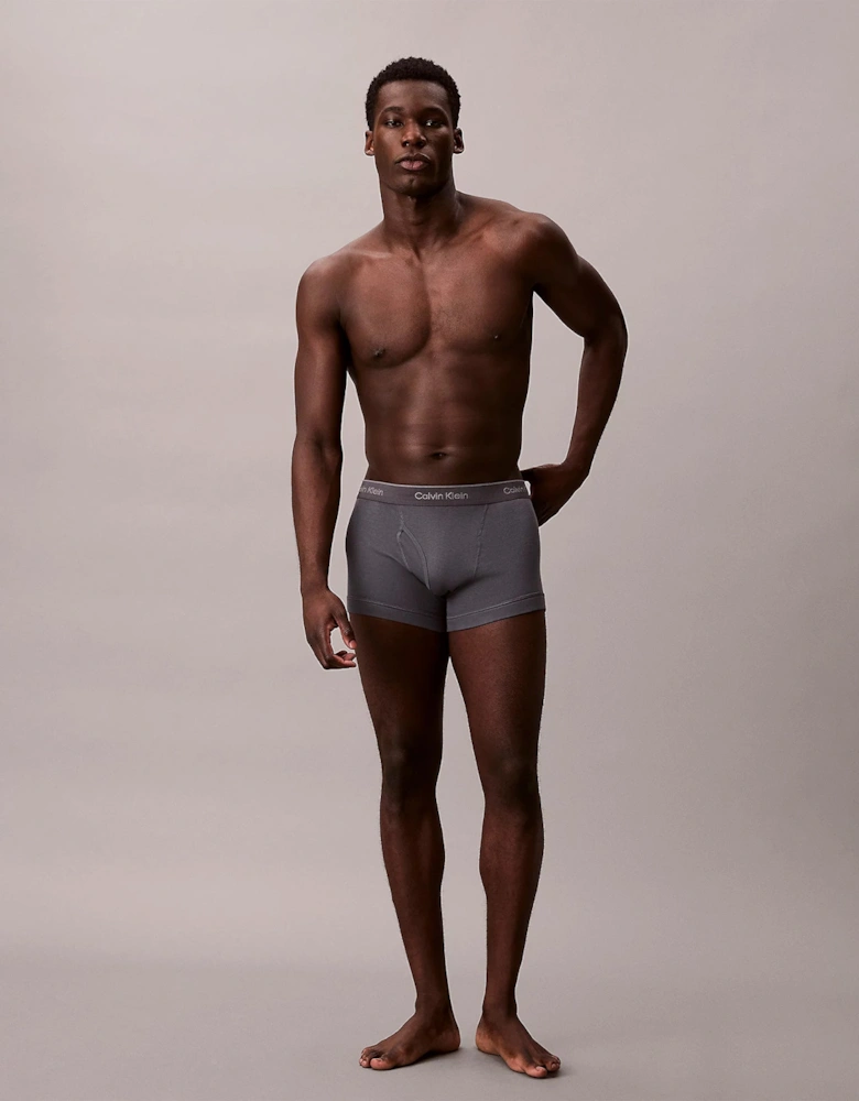 Calvin Klein TRUNK 3 Pack Mens Cotton Classics Multicoloured
