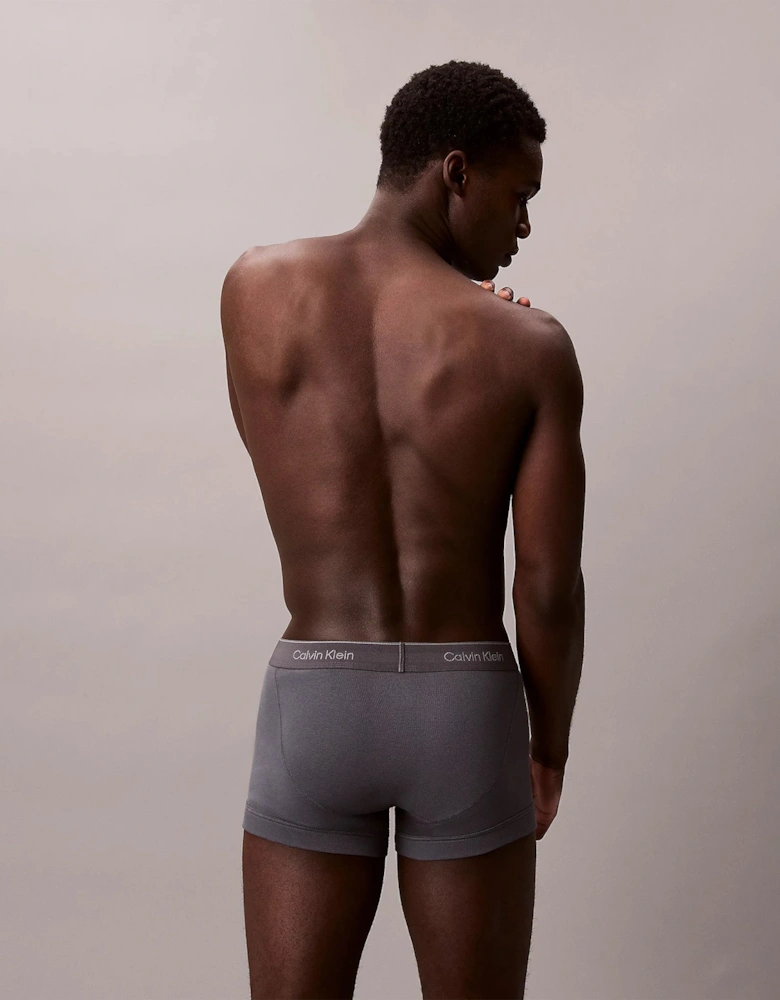 Calvin Klein TRUNK 3 Pack Mens Cotton Classics Multicoloured