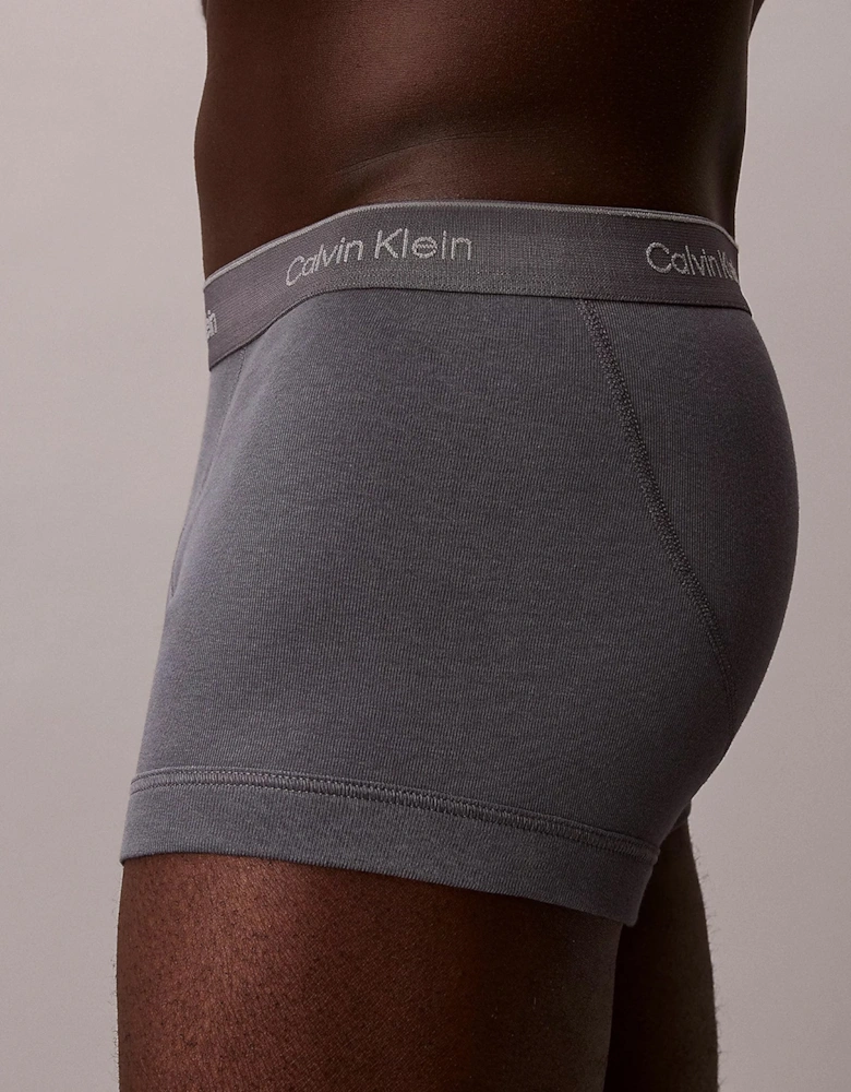 Calvin Klein TRUNK 3 Pack Mens Cotton Classics Multicoloured