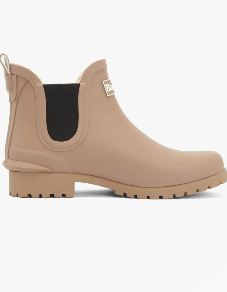 KIRKTON Womens Warm Lined Wellies Putty