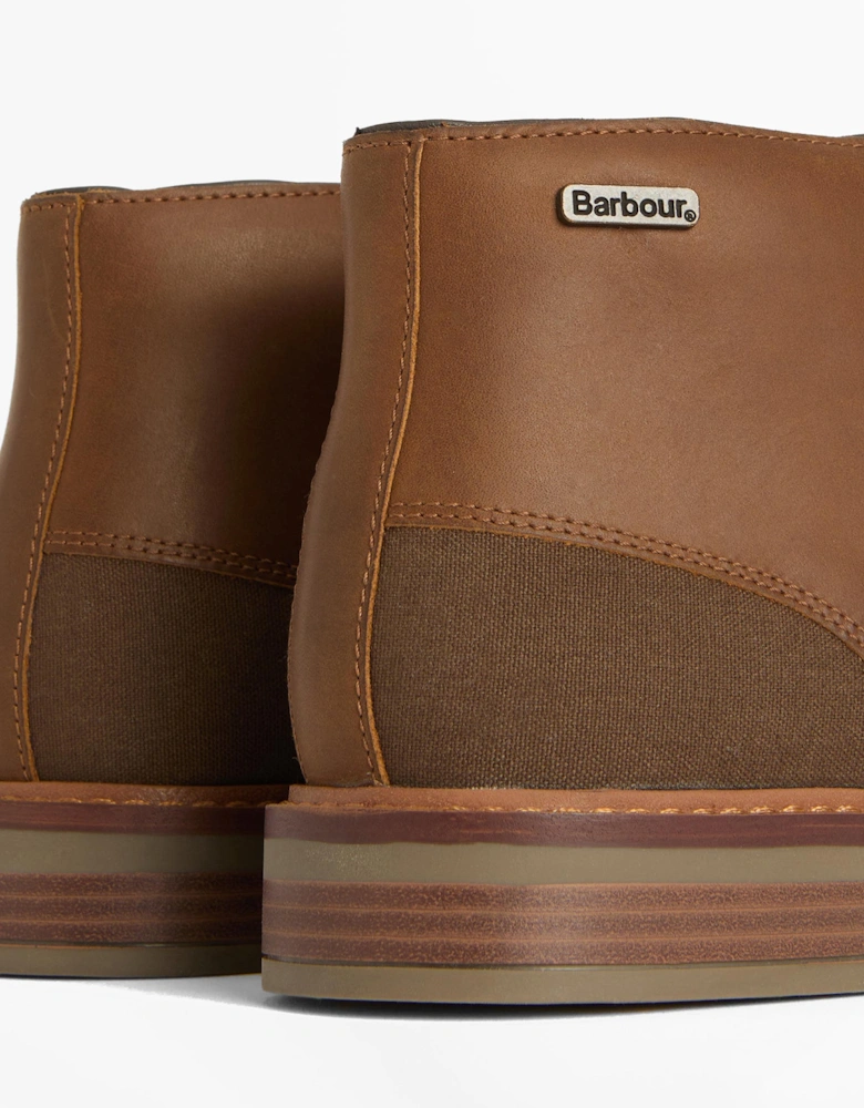 FARSLEY Mens Chelsea Boots Tan