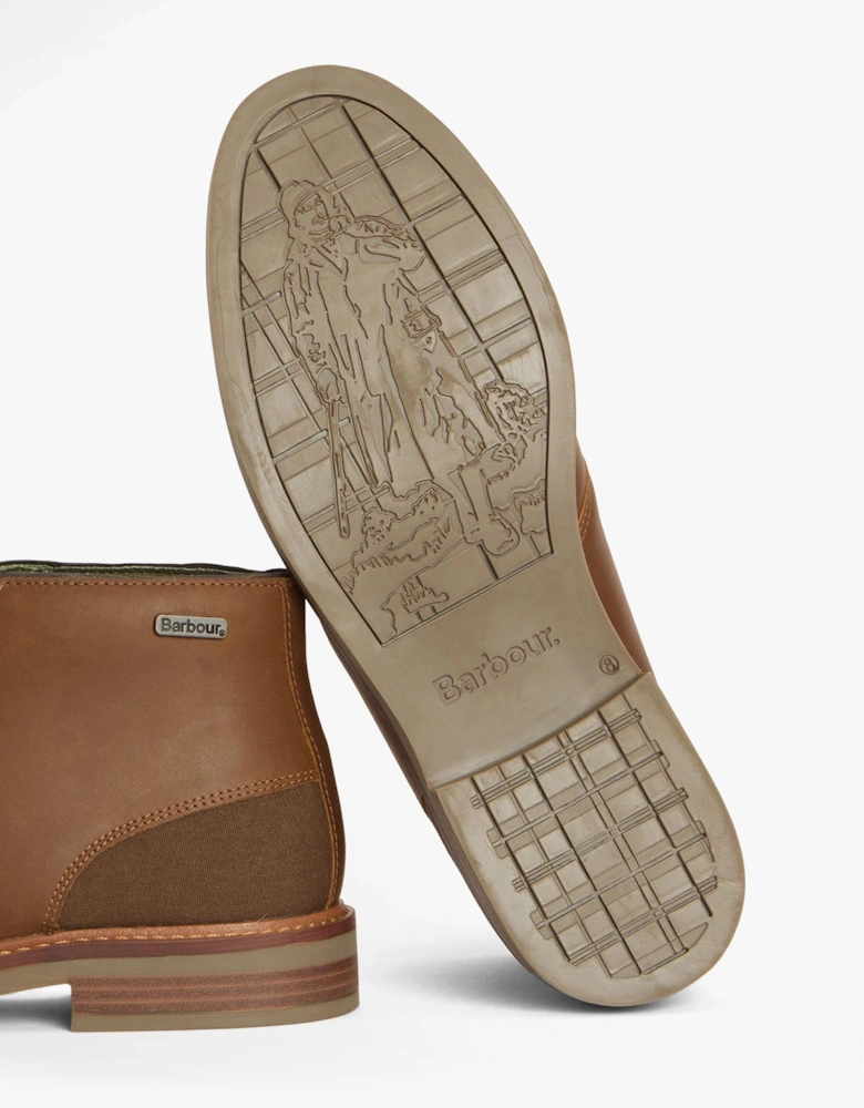 FARSLEY Mens Chelsea Boots Tan