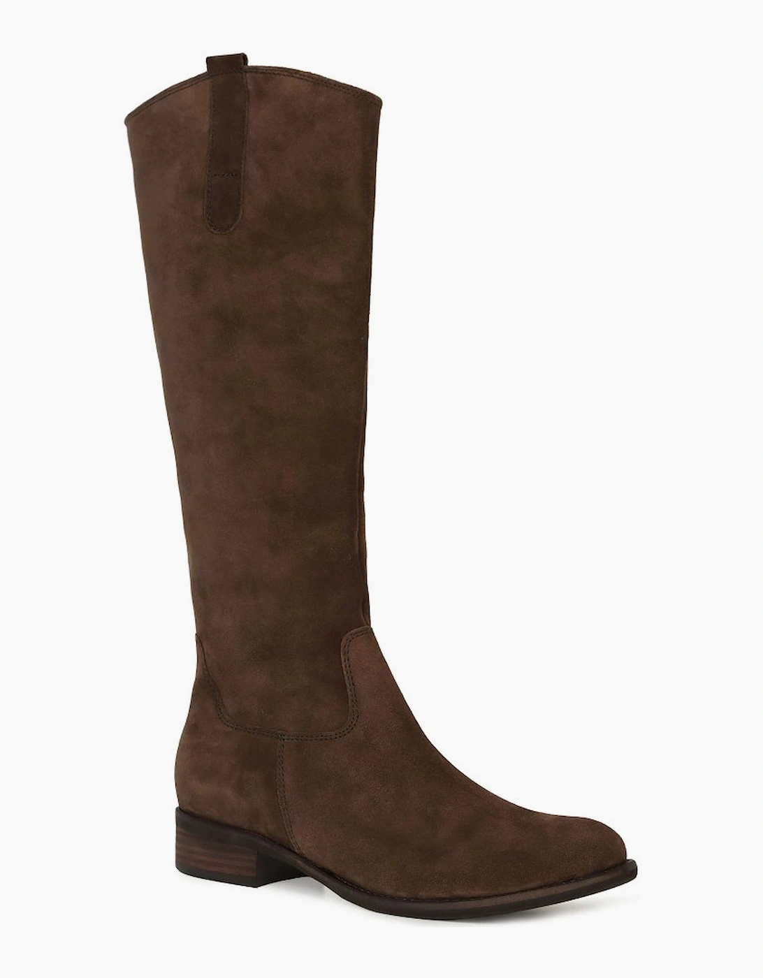 Gabor Women's Brook (M) Womens Knee High Boots - Brown - Size: 4