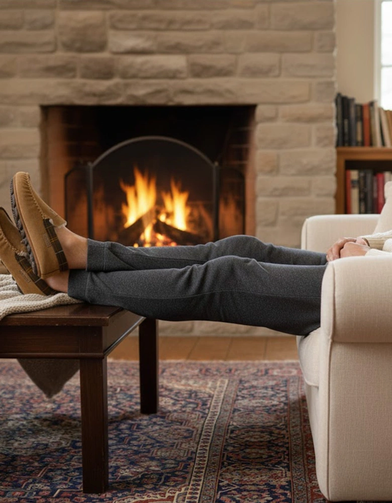 MONTY Mens Slippers Camel