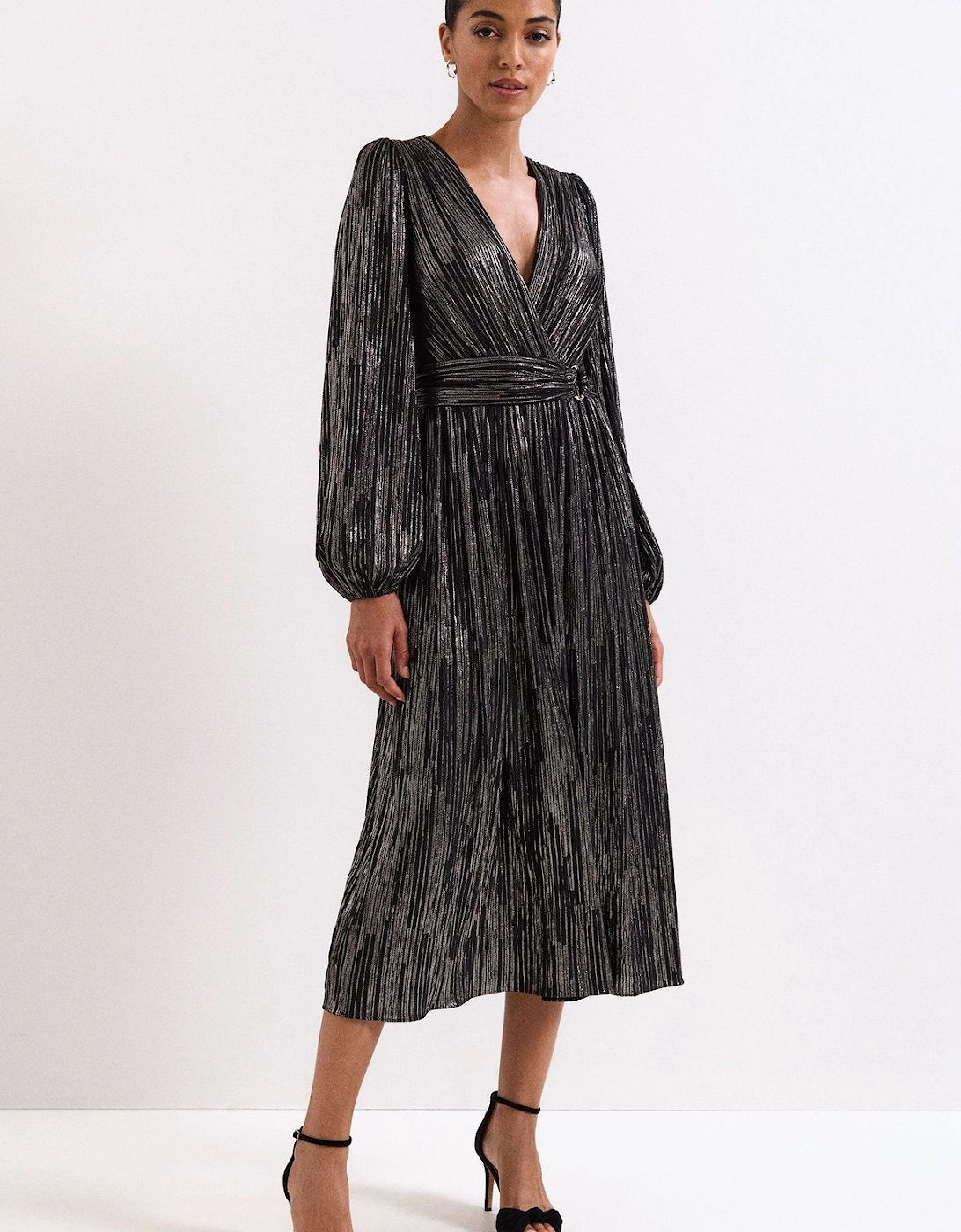 Emre Stripe Dress, 2 of 1