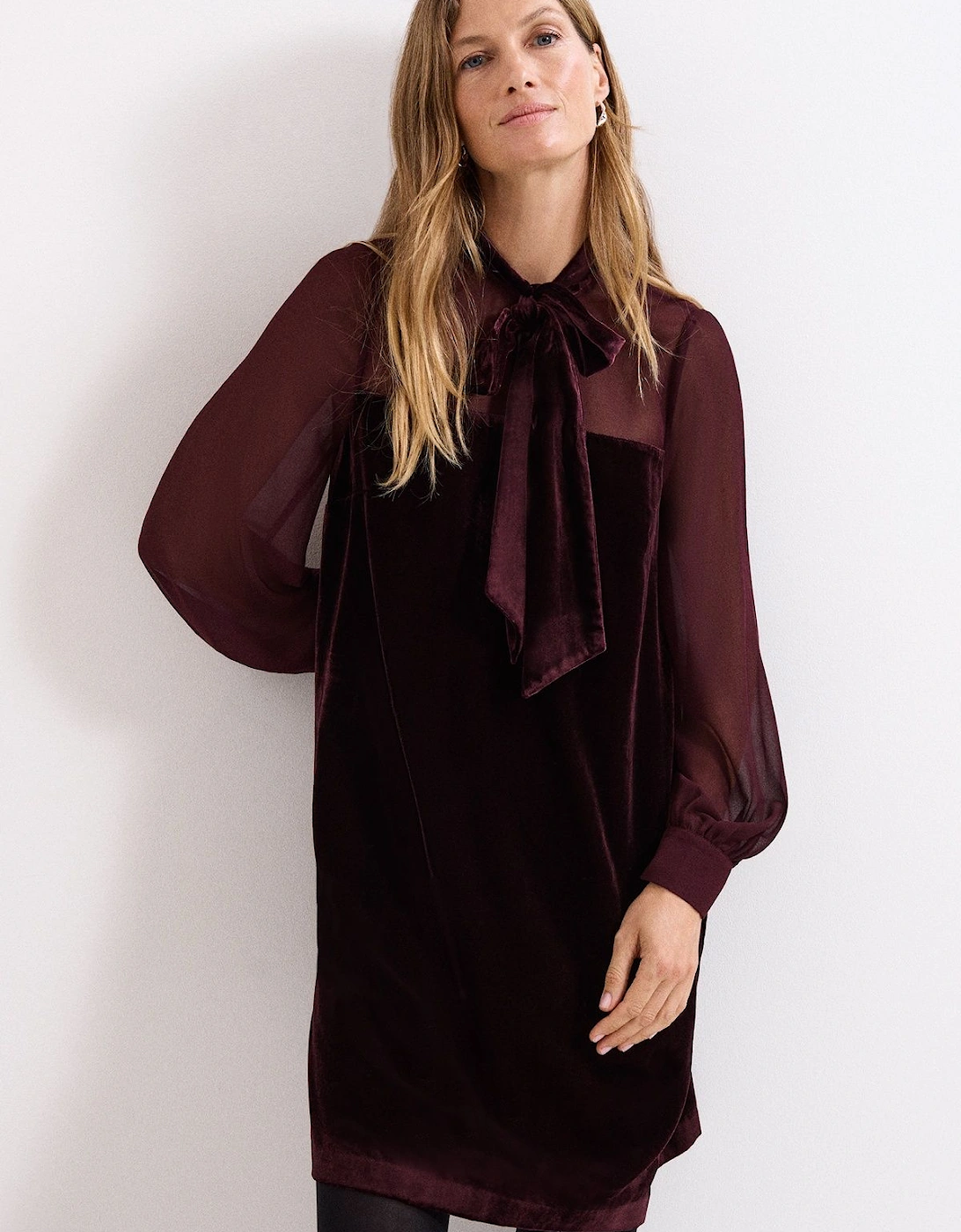 Vinnie Velvet Dress, 2 of 1