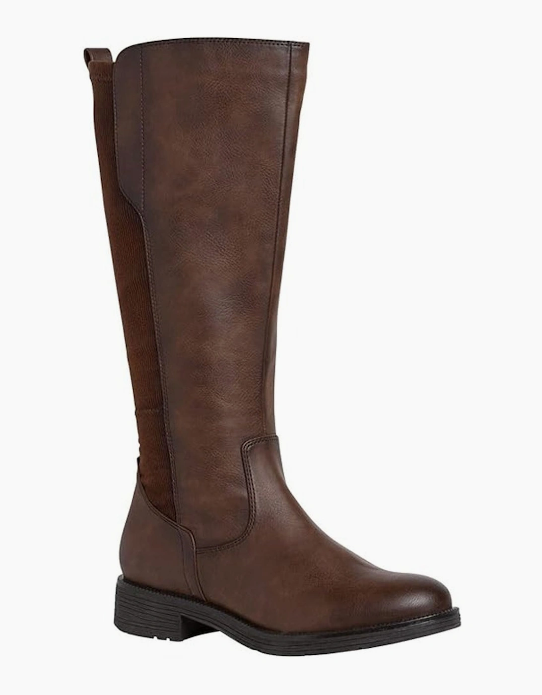 Softline Women's Finch Womens Knee High Boots - Brown - Size: 5