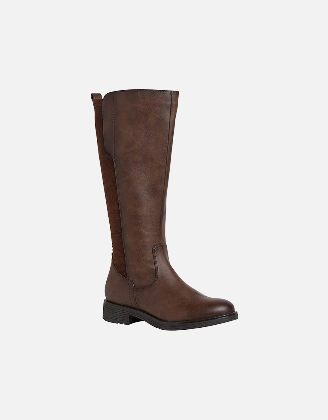 Finch Womens Knee High Boots, 2 of 1