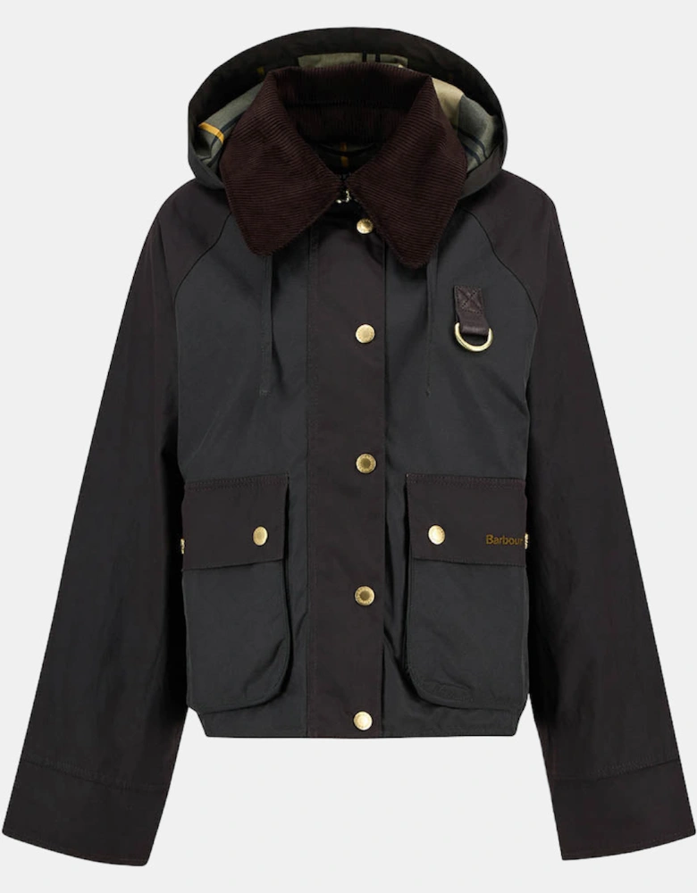 Reighton Womens Wax Jacket - Sage/Rustic/Ancient