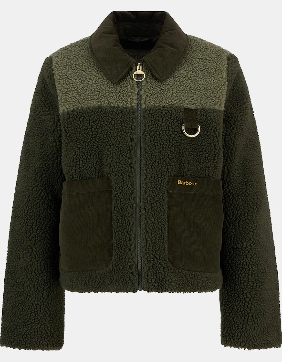 Malena Womens Fleece - Olive/Light Moss, 2 of 1