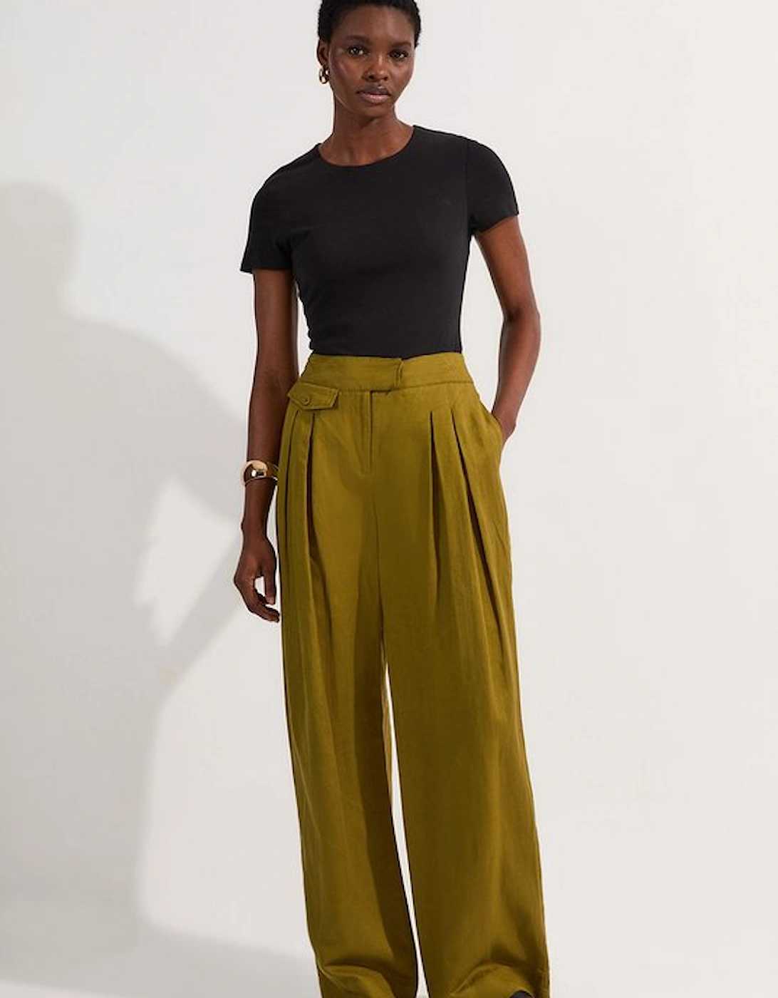 Stretch Cotton T-Shirt