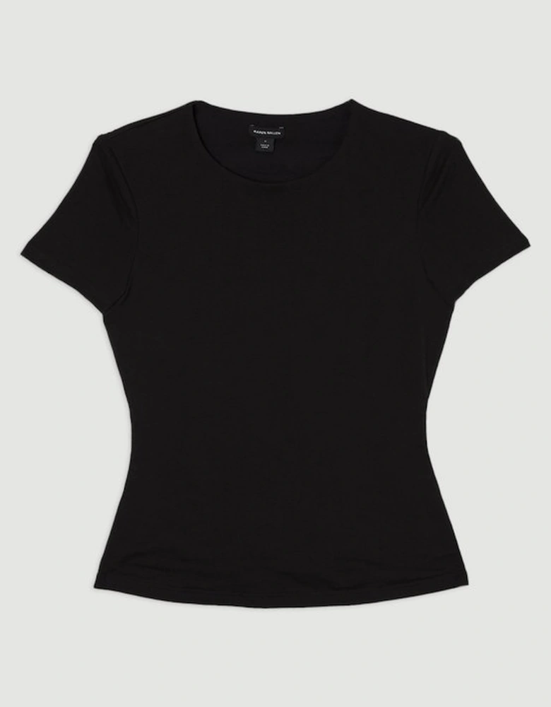 Stretch Cotton T-Shirt