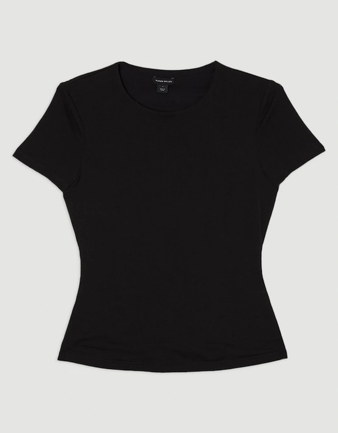 Stretch Cotton T-Shirt