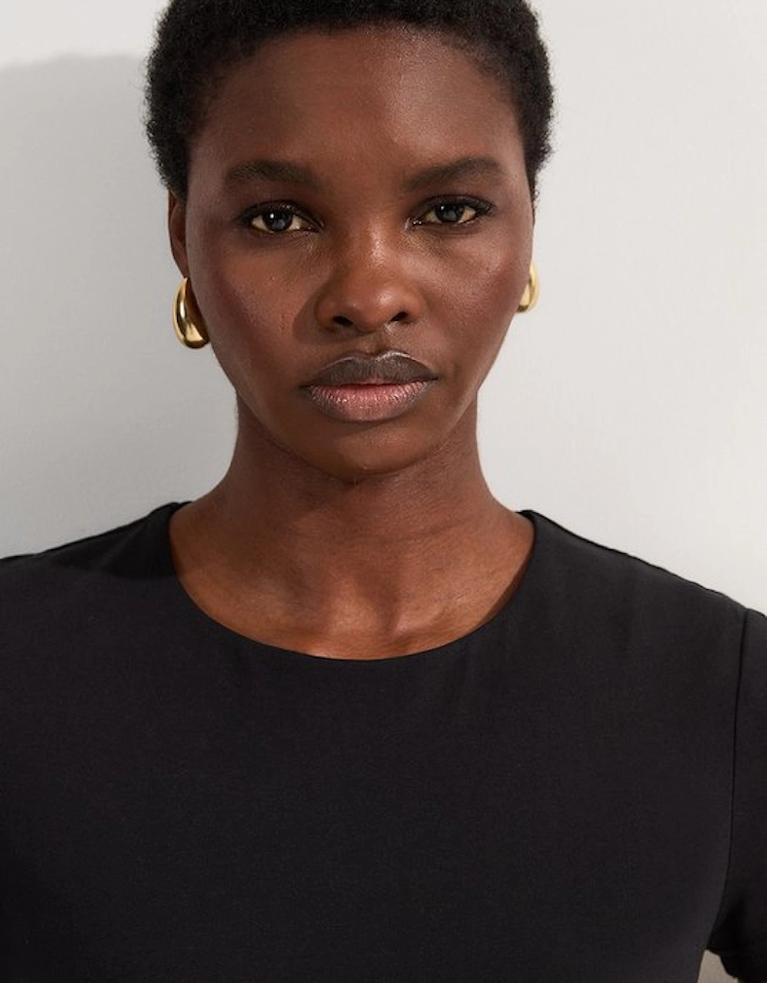 Stretch Cotton T-Shirt