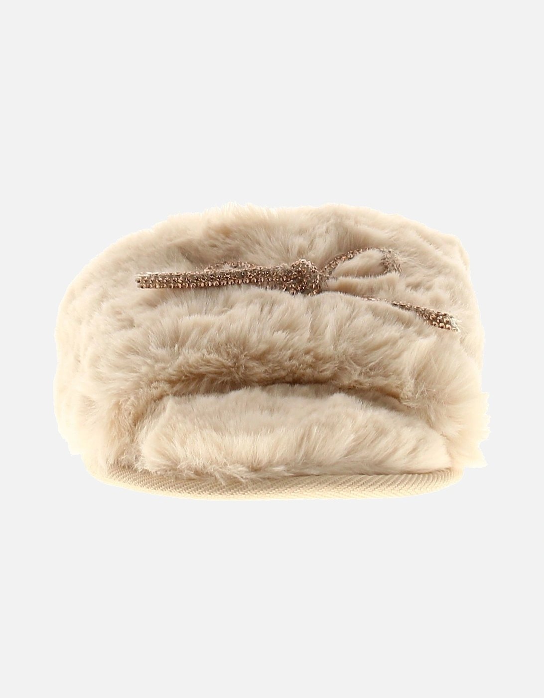 Womens Mule Slippers Embers beige UK Size