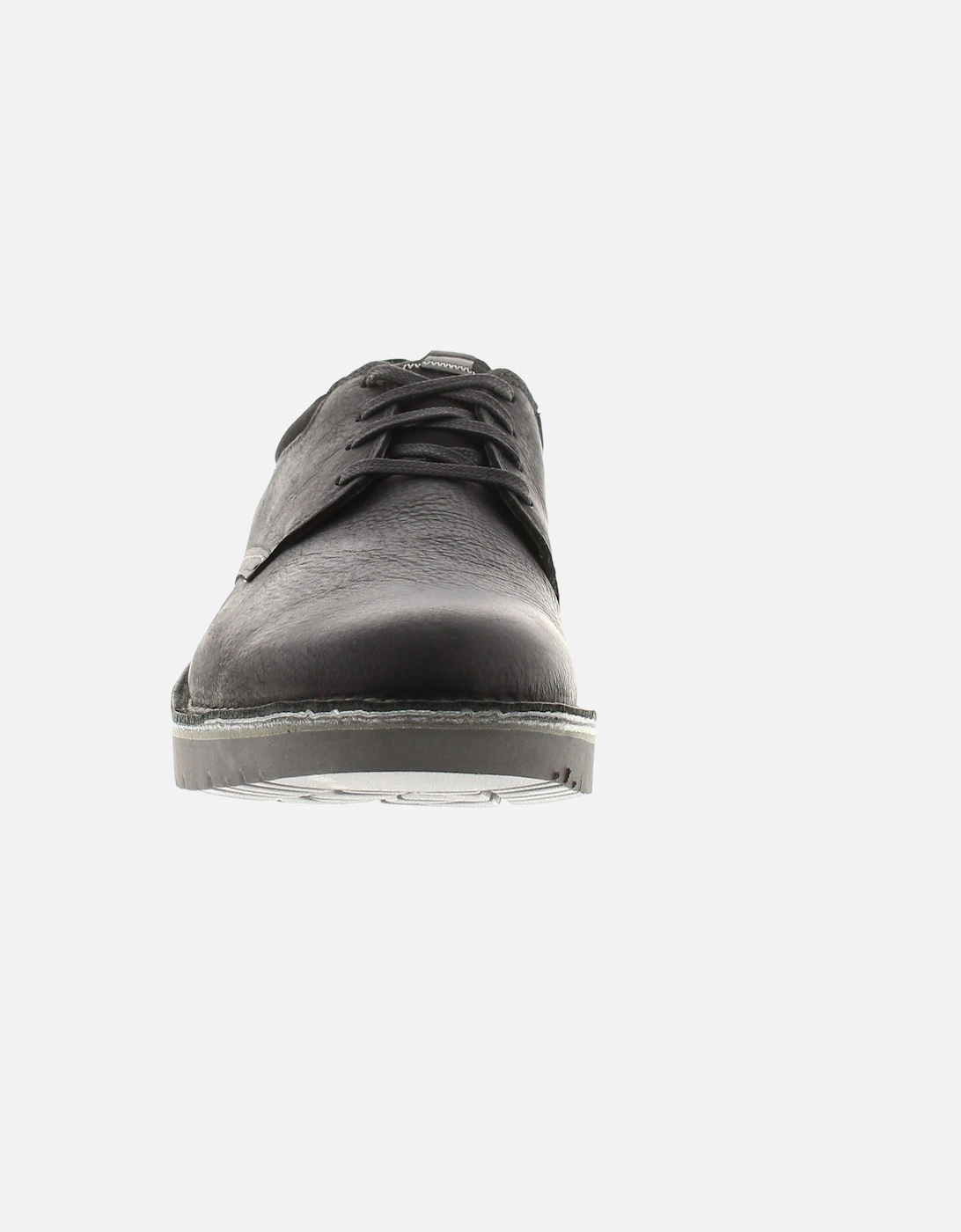 Mens Shoes Smart Eastridge Low Leather Lace Up black UK Size