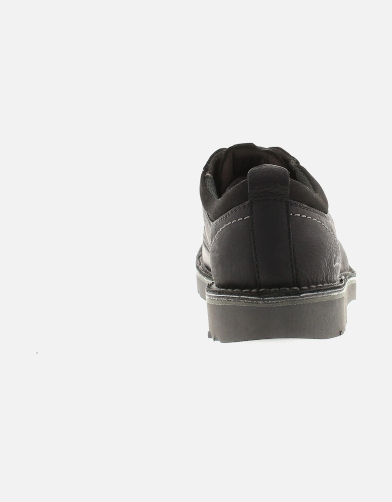 Mens Shoes Smart Eastridge Low Leather Lace Up black UK Size