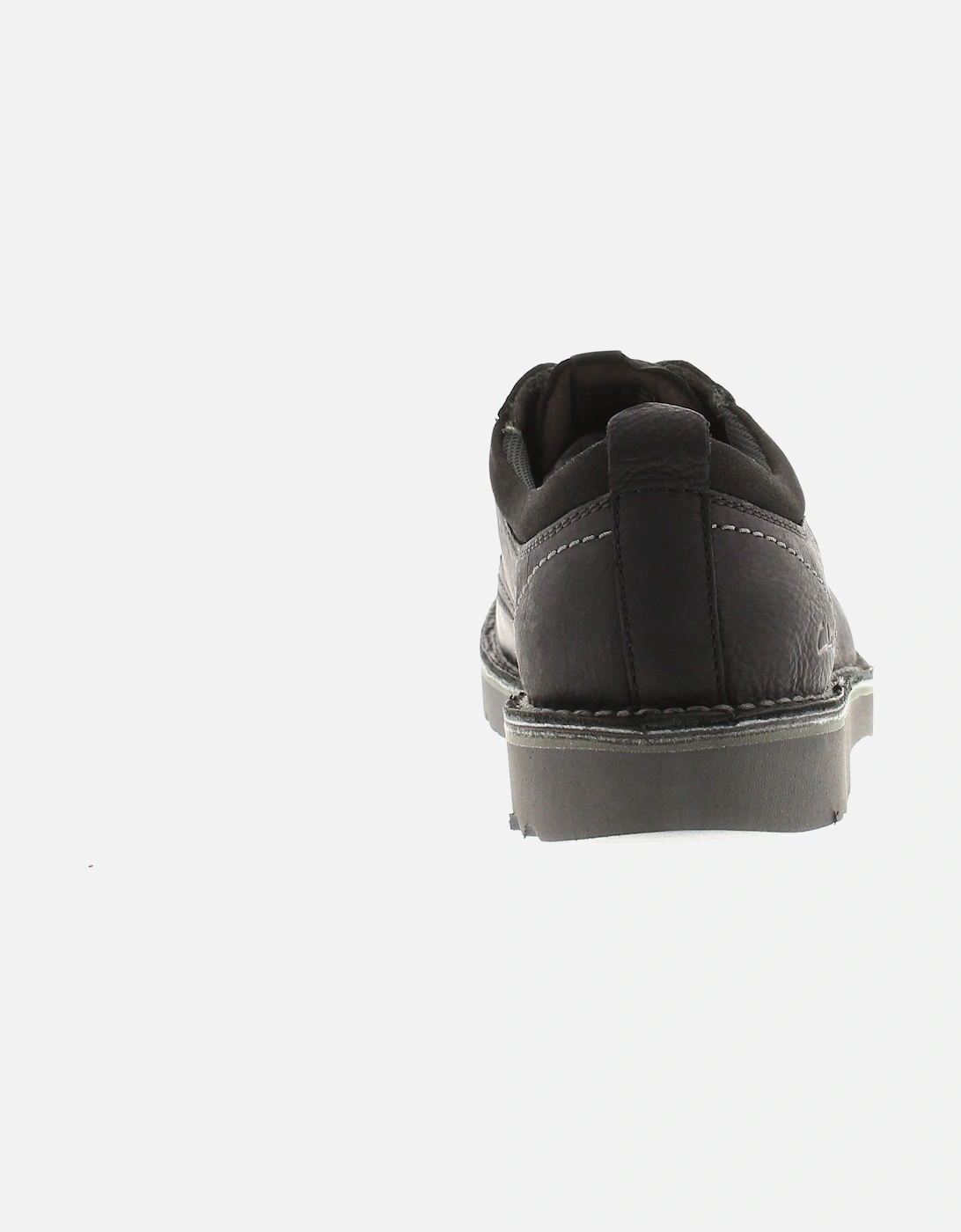 Mens Shoes Smart Eastridge Low Leather Lace Up black UK Size