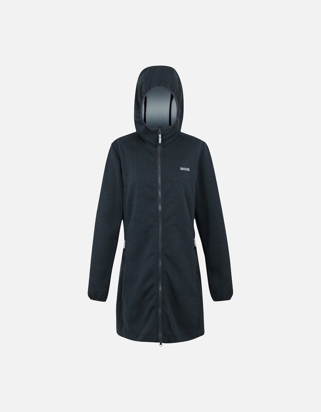 Womens/Ladies Bloomfield Marl Longline Fleece Jacket, 6 of 5