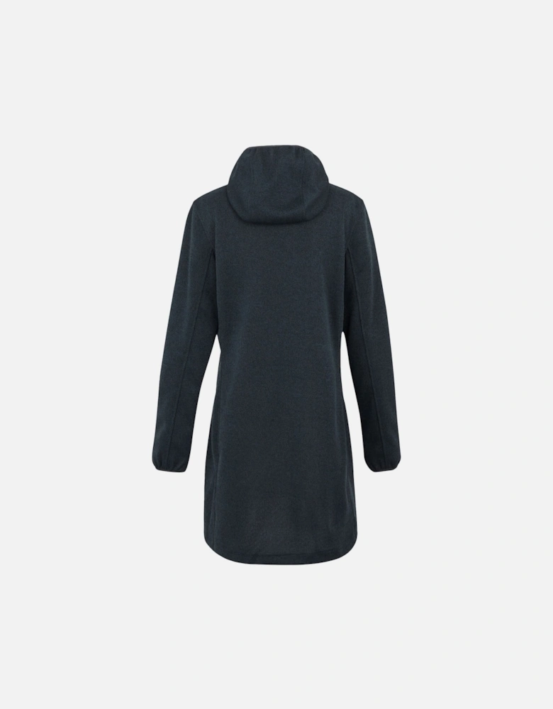 Womens/Ladies Bloomfield Marl Longline Fleece Jacket