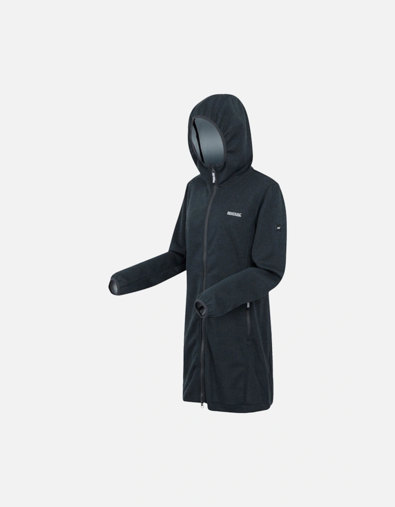 Womens/Ladies Bloomfield Marl Longline Fleece Jacket