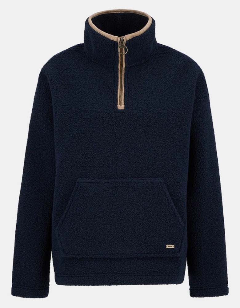 Bamburgh Womens Fleece - Navy