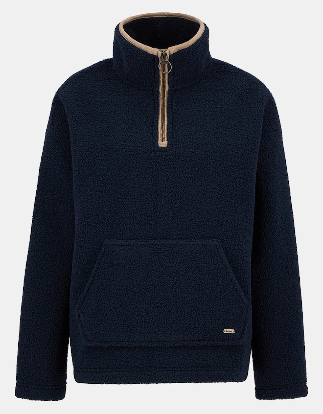 Bamburgh Womens Fleece - Navy, 2 of 1