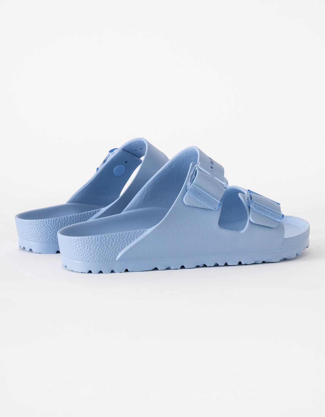 EVA Stealth Buckle Womens Sandals - Dusty Blue