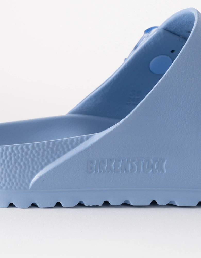 EVA Stealth Buckle Womens Sandals - Dusty Blue