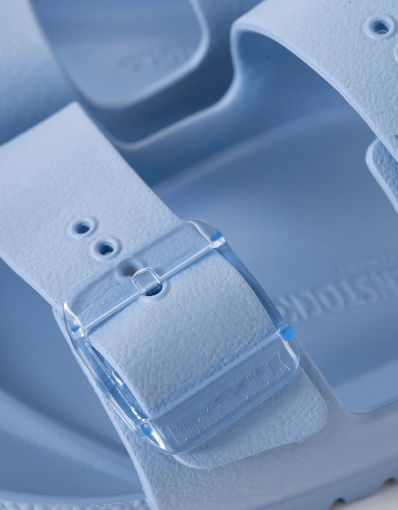 EVA Stealth Buckle Womens Sandals - Dusty Blue