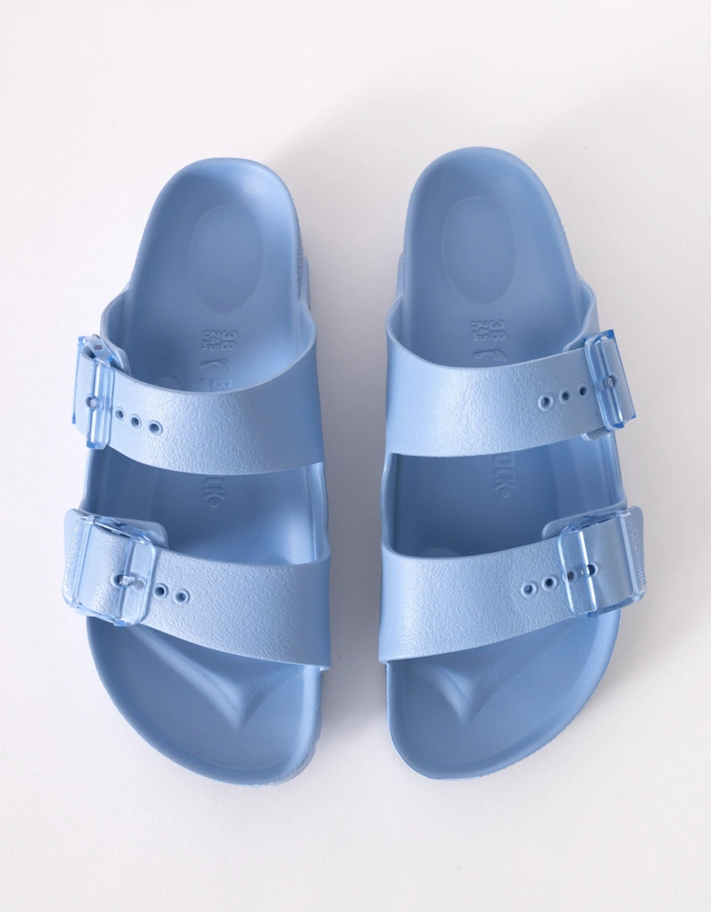 EVA Stealth Buckle Womens Sandals - Dusty Blue