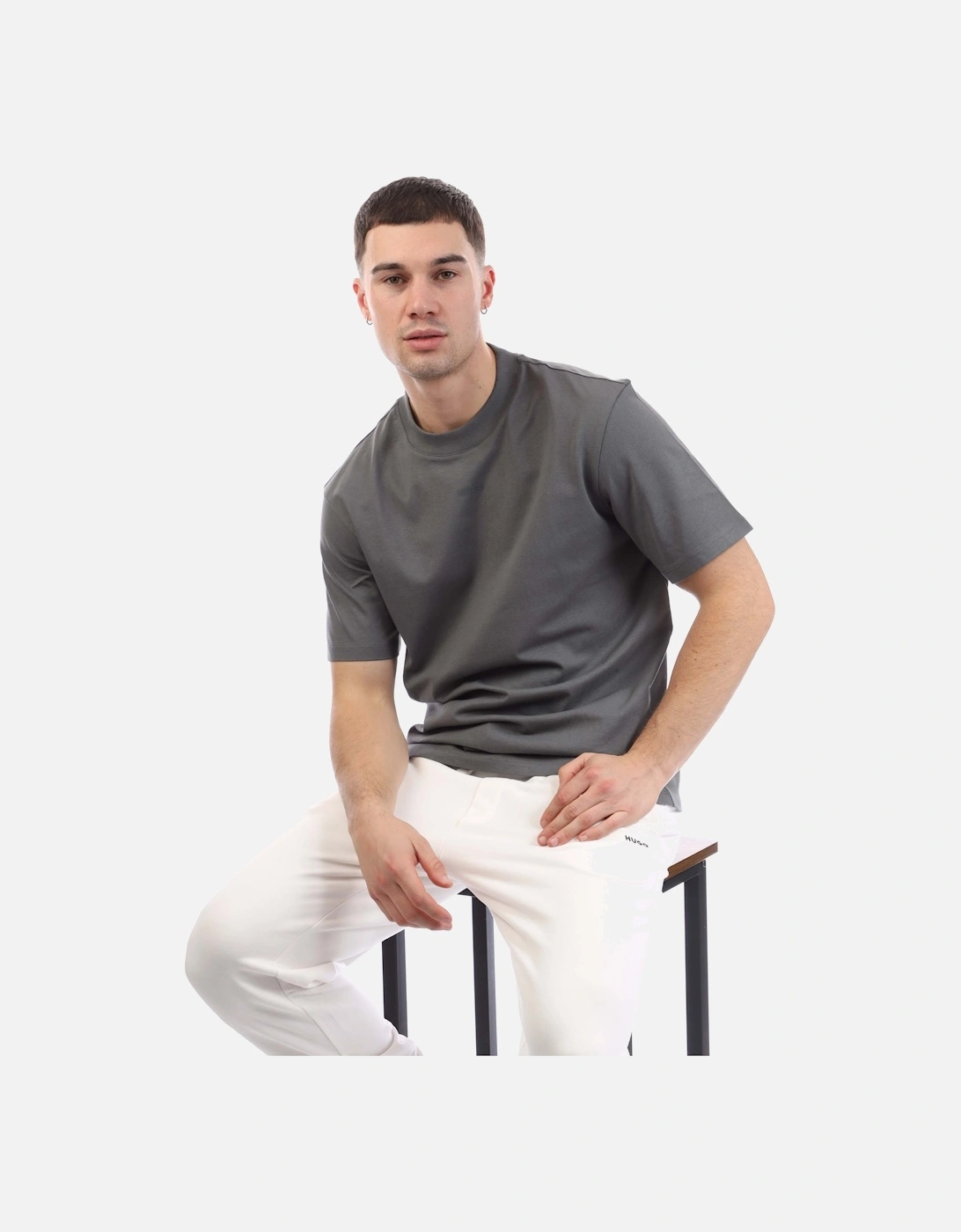 Dapolino Logo Print T-Shirt