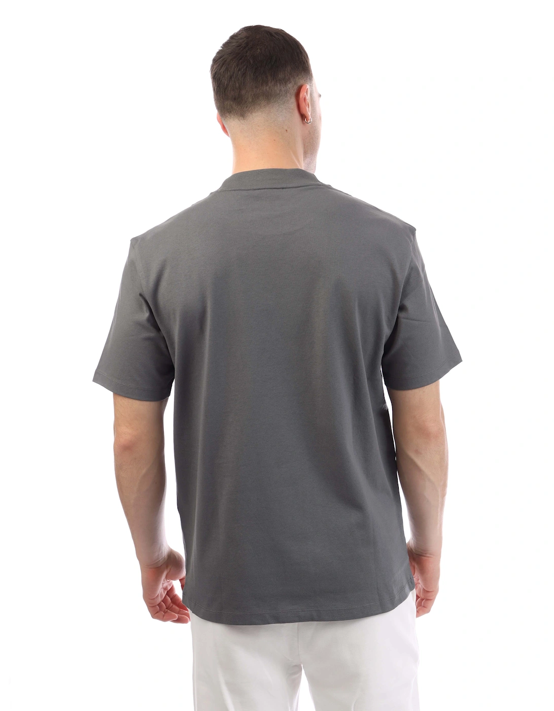 Dapolino Logo Print T-Shirt