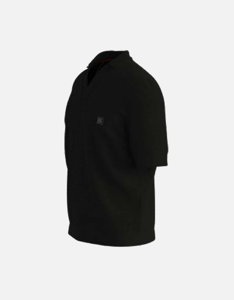 Shiplom Knit Polo Sweater