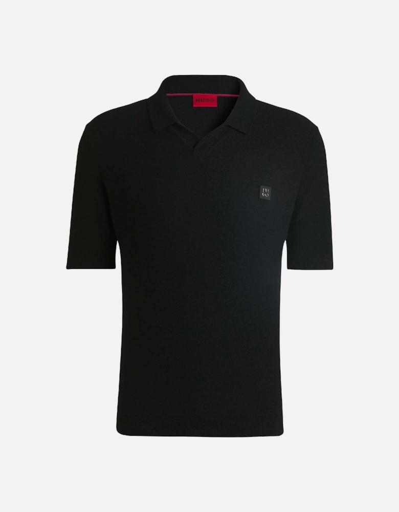 Shiplom Knit Polo Sweater