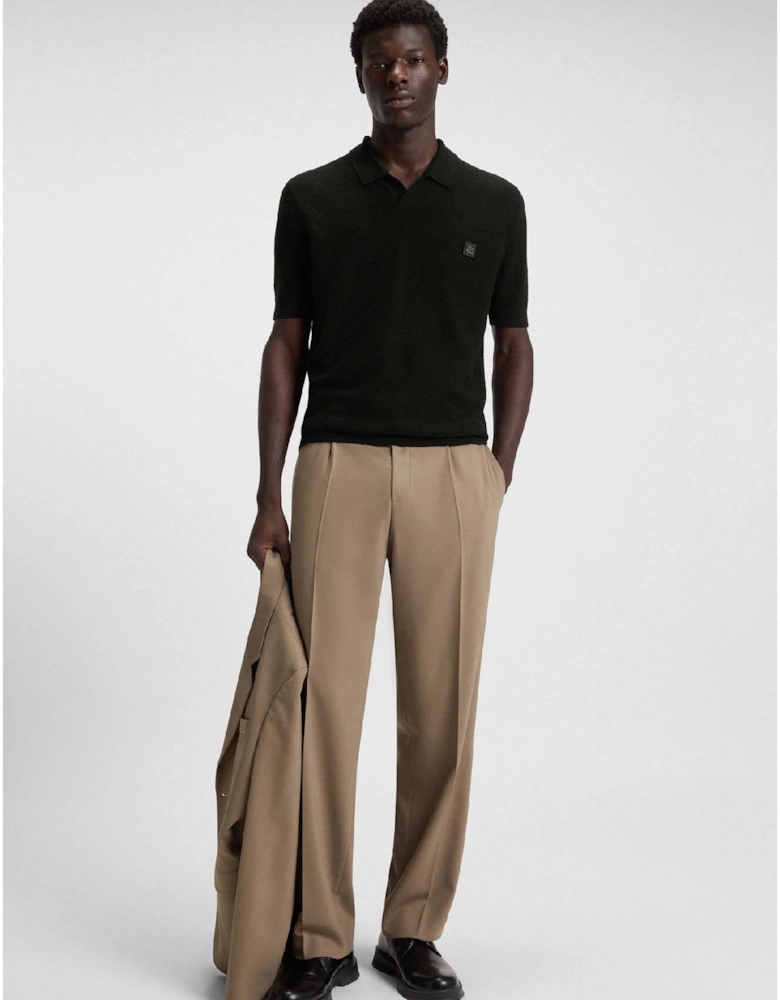 Shiplom Knit Polo Sweater