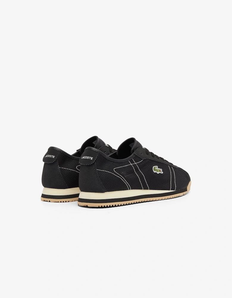 Mens Club-Low Leather Trainers