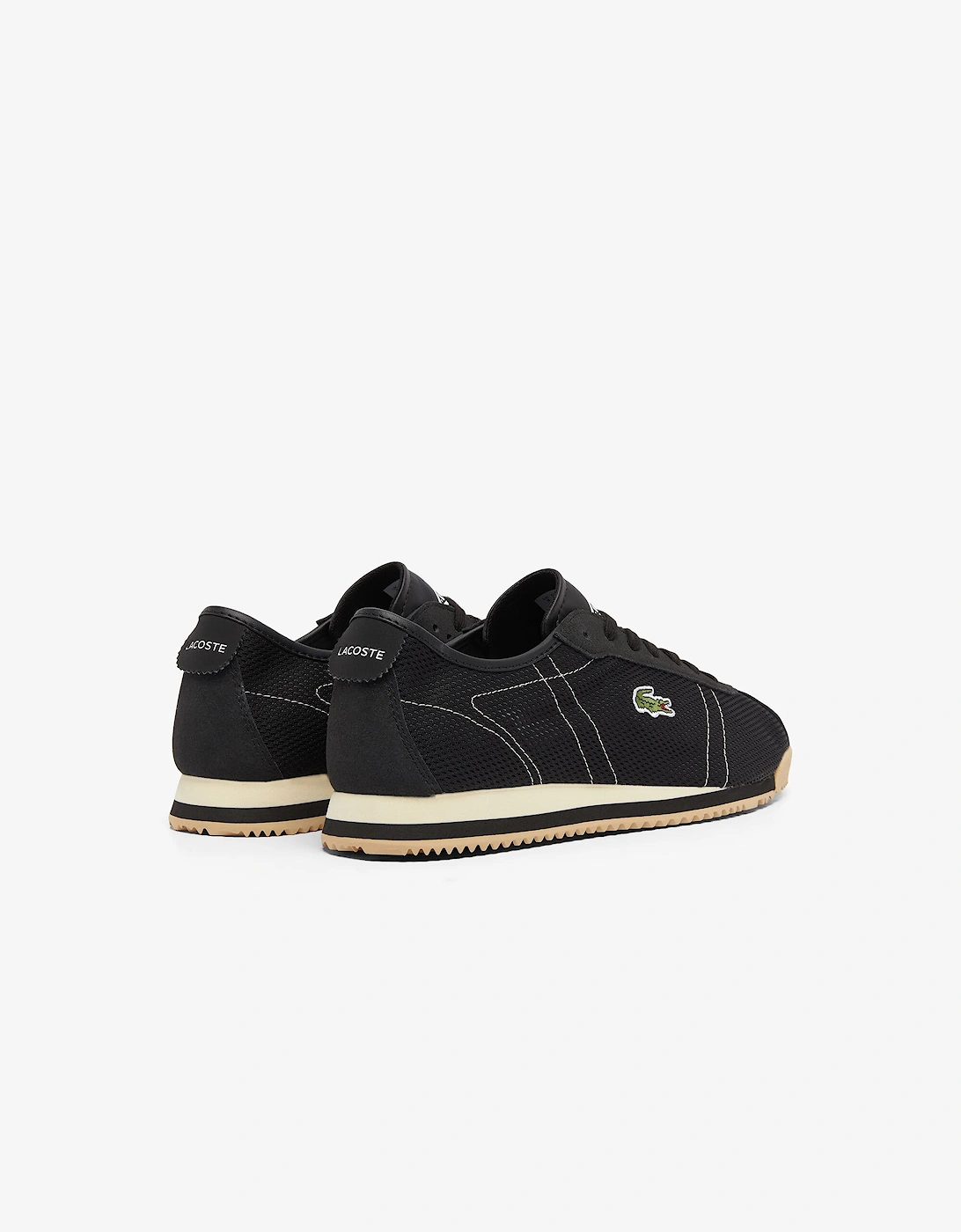 Mens Club-Low Leather Trainers