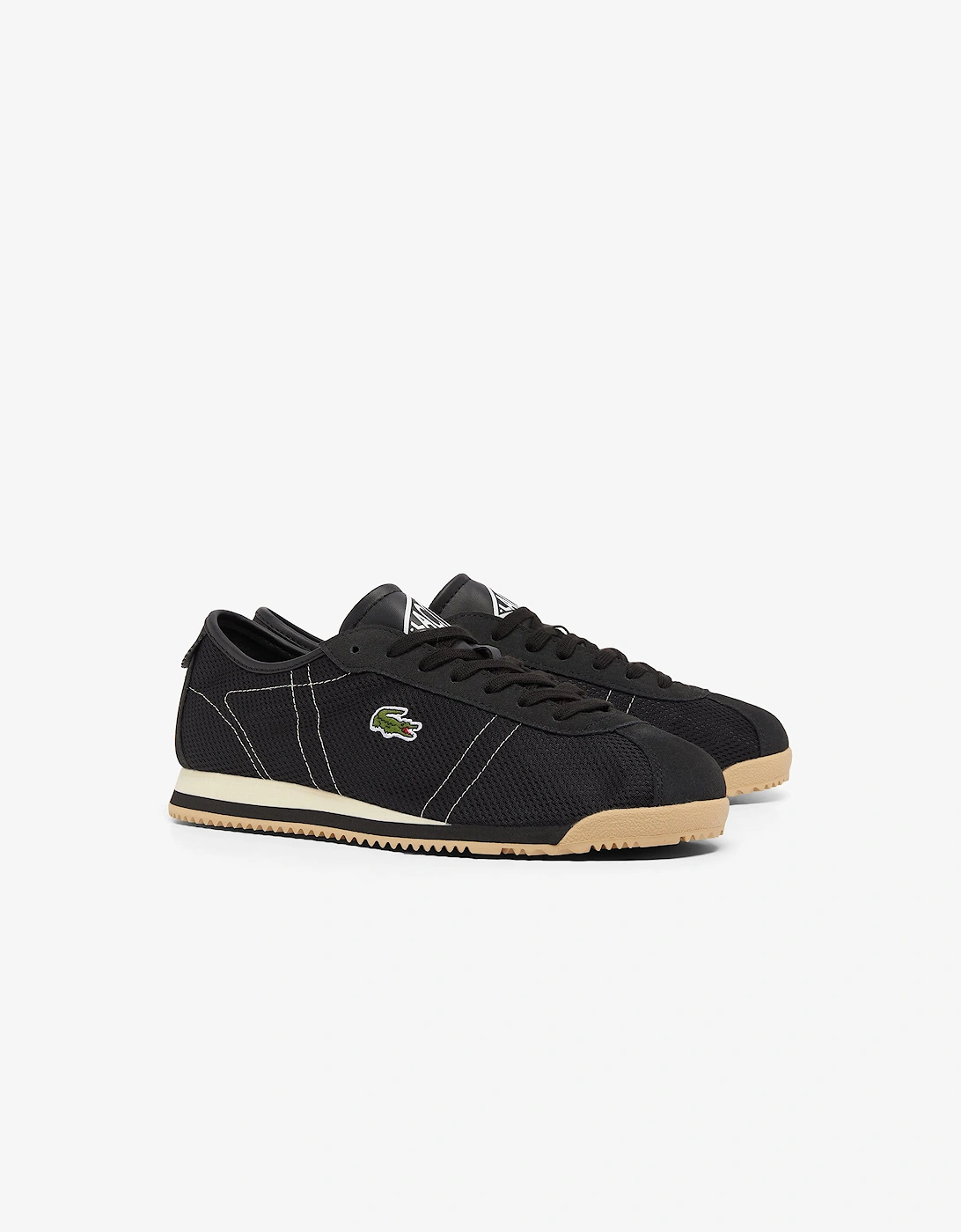 Mens Club-Low Leather Trainers