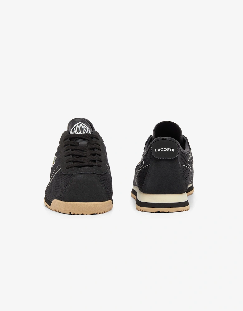 Mens Club-Low Leather Trainers